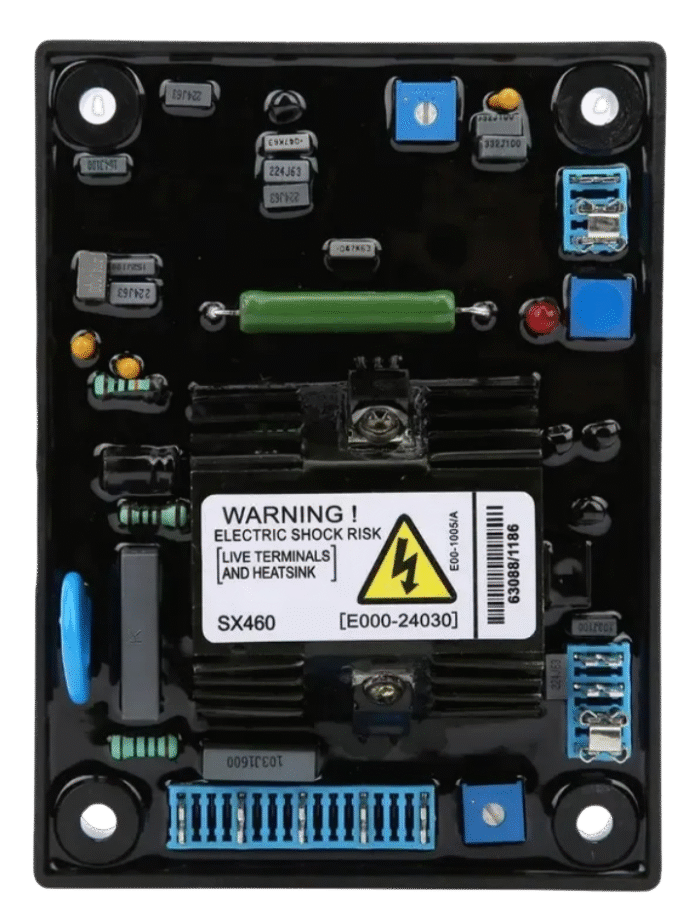 Regulador de Tensão SX460 6A 95-264V AVR para Gerador Sem Escovas