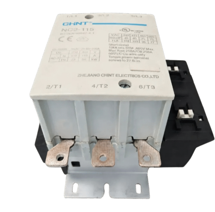 Contator Tripolar Chint Nc2-115 115a 220v Seminovo Original (Usado)
