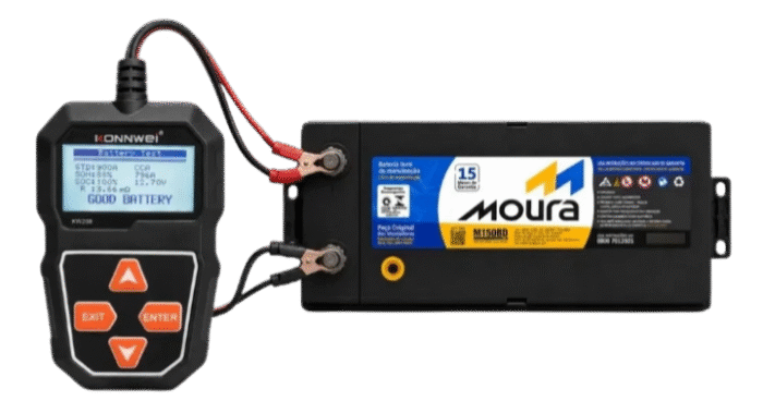 Bateria Moura M150bd 12v 150ah Caminhão Diesel Semi Nova (Usado)